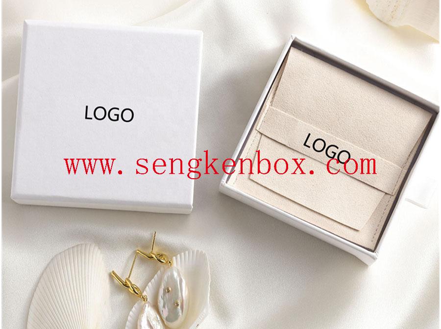 Benutzerdefinierte Logo-Papierbox