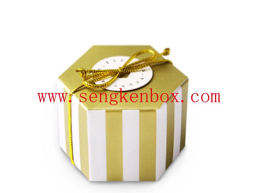 Benutzerdefinierte Muster-Geschenk-Papier-Box