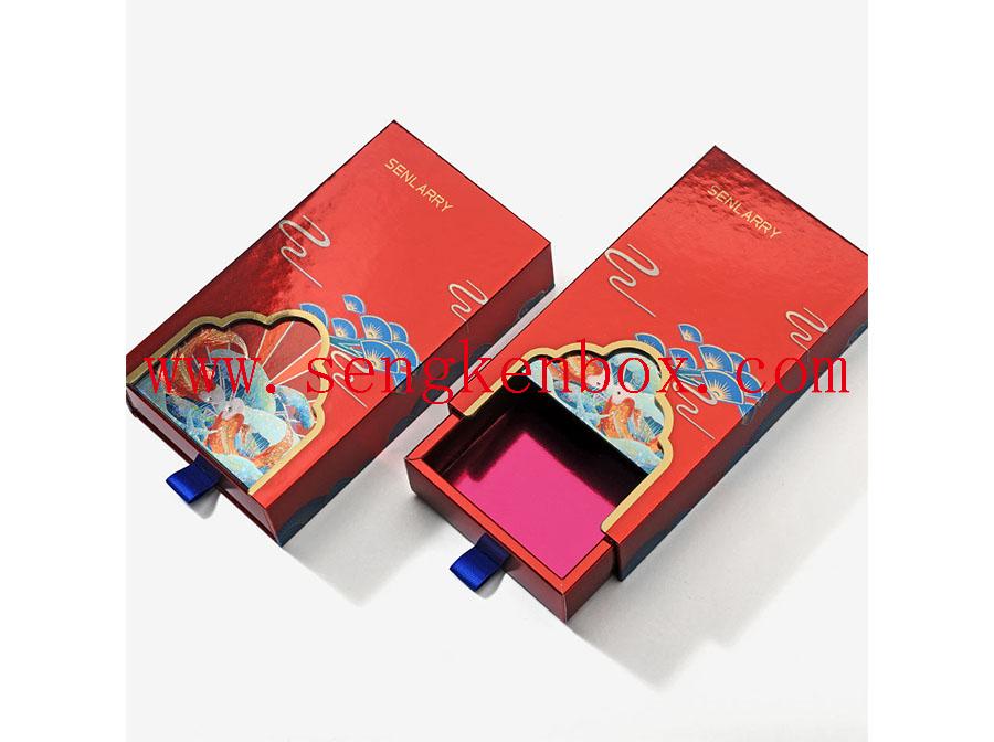 Kosmetische Make-up-Papier-Geschenkbox