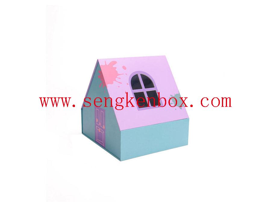Kundenspezifische Logo-Papierbox