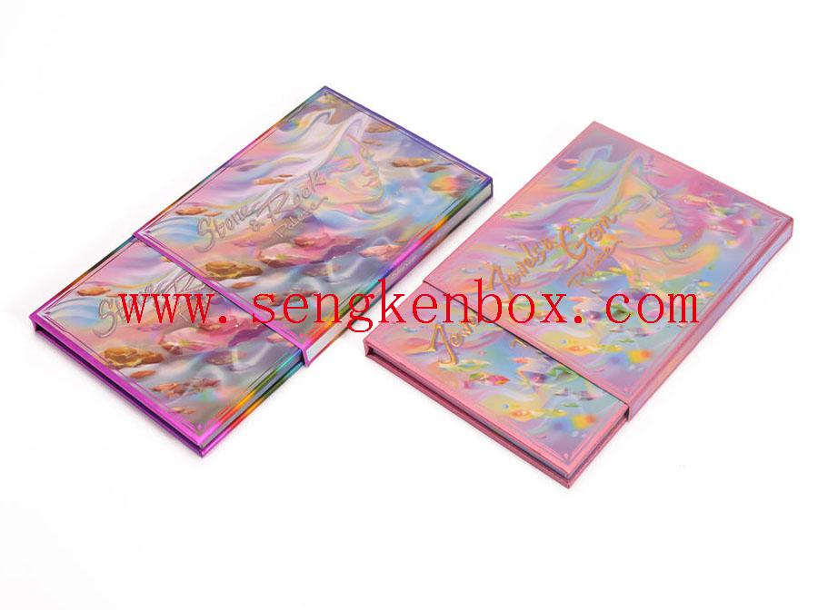 Lidschatten-Box mit 15 Farben und Spiegel