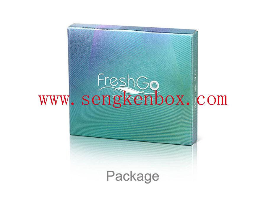 Kundenspezifische Geschenkbox aus Kosmetikpapier