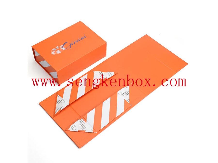 Farbdruck-Logo-Papier-Geschenkbox