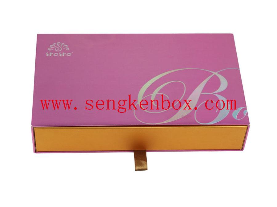 Schubladenbox aus hochwertigem Kosmetik-Recyclingpapier