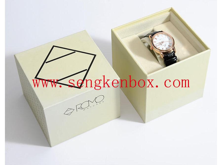 Geschenkbox aus Papier für Armbanduhren