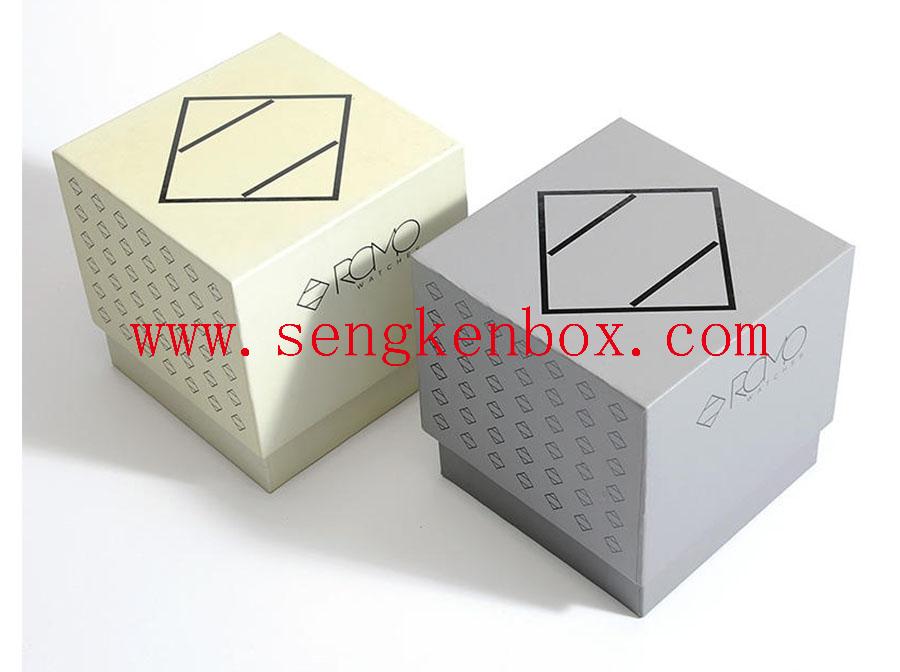 Moderne Luxus-Geschenkbox aus Papier