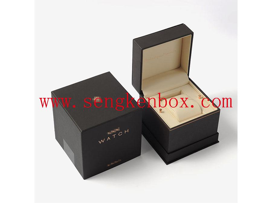 Männer Luxus-Leder-Verpackungsbox