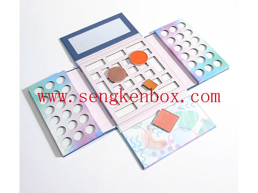 Make-up-Papier-Lidschatten-Box