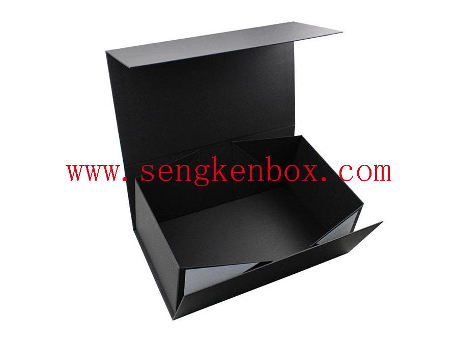 Faltbare Schuhpapier-Geschenkbox
