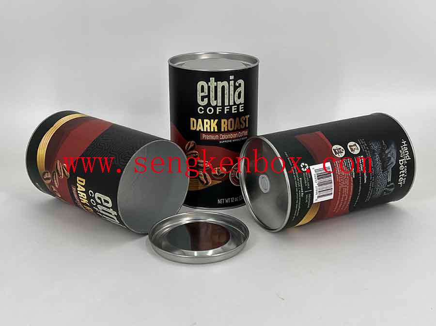 Etnia Coffee Tube Verpackung