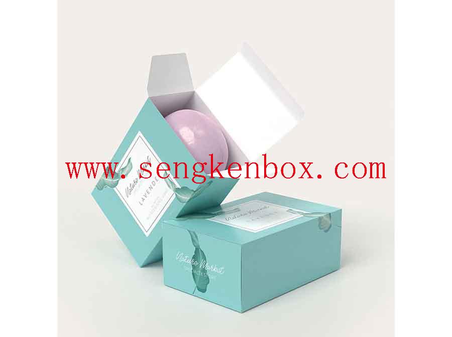 Kundenspezifisches Design Seifen-Geschenkbox