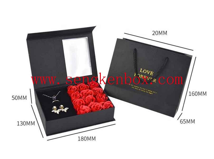 Schmuck unsterbliche Rose Verpackungsbox