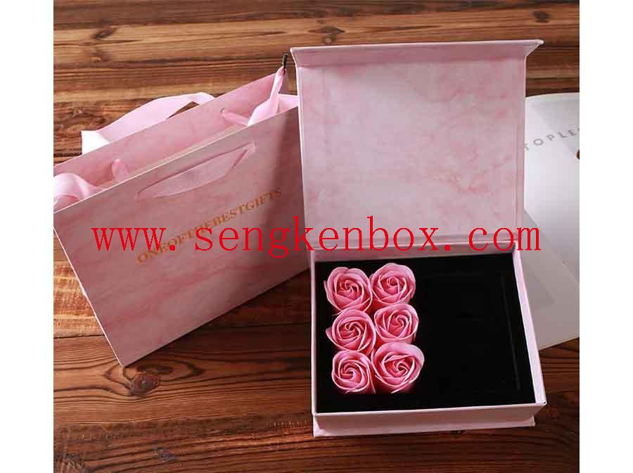 Flip Soap Rose Geschenkbox