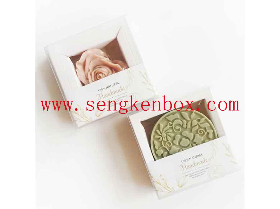 Rosen-Blumen-Seifenpapier-Verpackungs-Kasten
