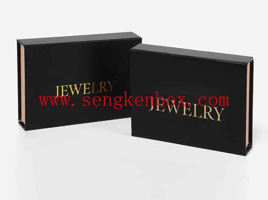 Luxus-Logo-Druckpapier-Geschenkbox