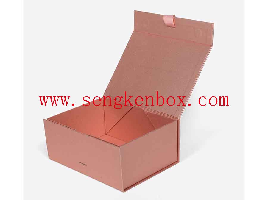 Kundenspezifische Design-Geschenkbox aus Papier