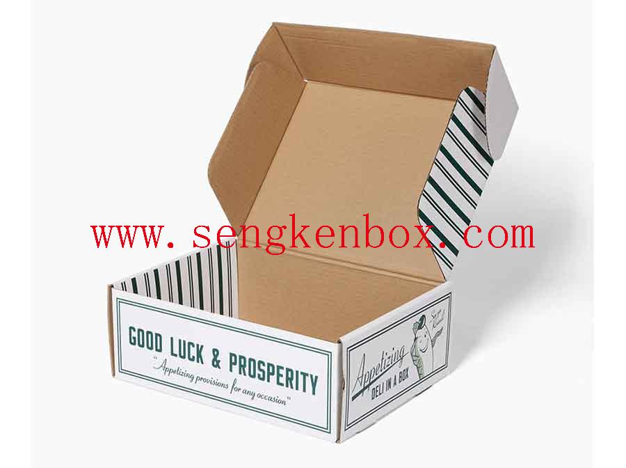 Party Favors Custom Paper Box