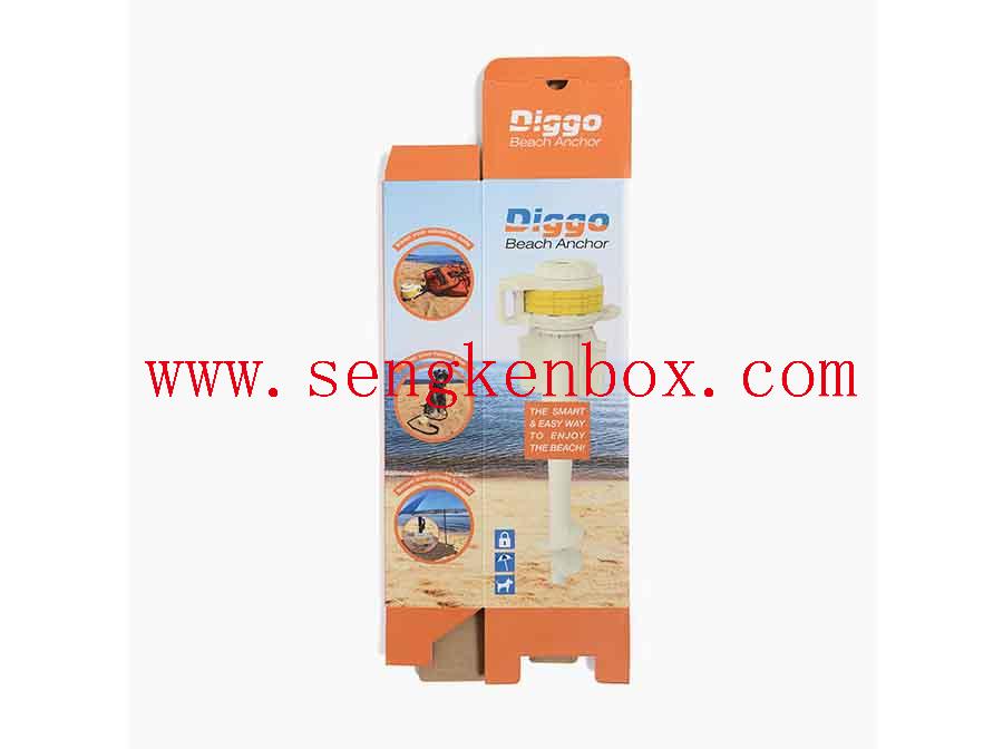 Beach Anchor Produkt OEM-Kraftpapier-Box