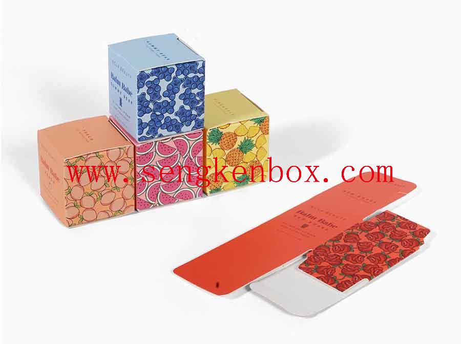 Kosmetische Luxus-Geschenkbox aus Papier