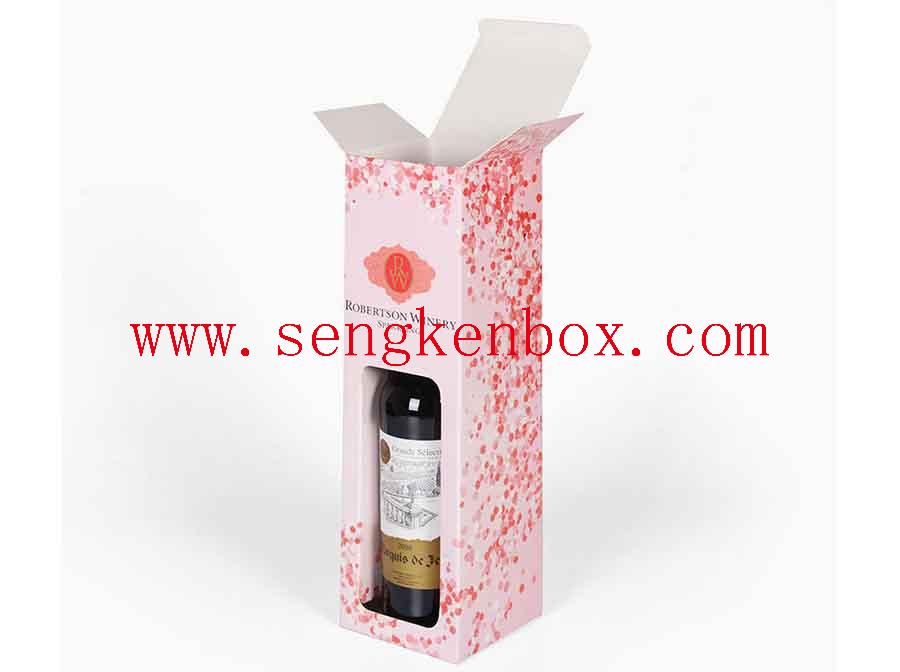 Verpackung für Weinflaschen