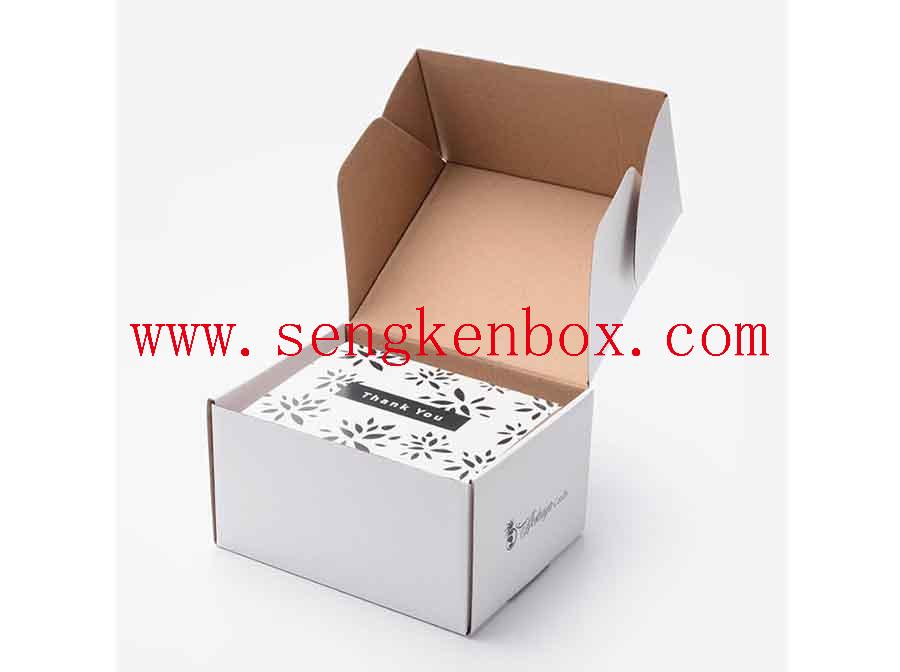 Kundenspezifische Geschenkbox aus recyceltem Papier