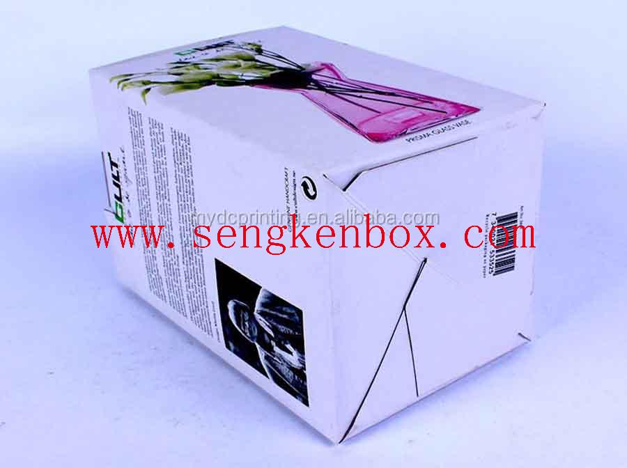 Blumenvase Papierbox