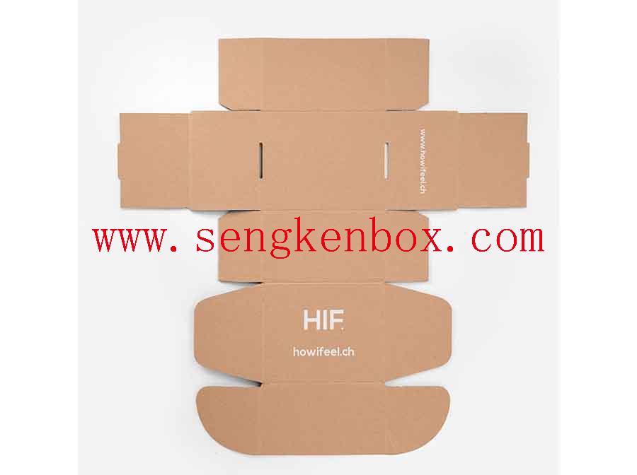 Kundenspezifische Logo-Papierbox