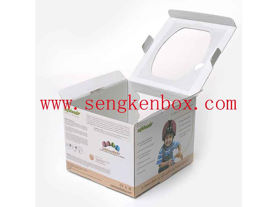 Kundenspezifische Design-Kunstdruckpapier-Verpackungsbox