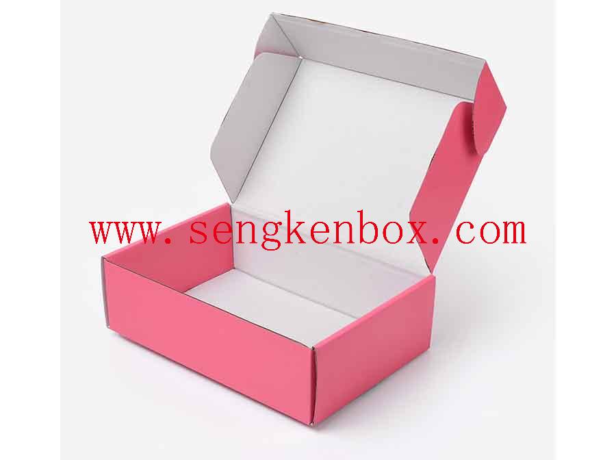 Rosa Luxus-Papierbox