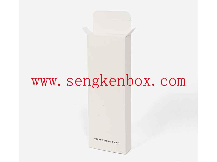 Faltbare Papierbox für die Hautpflege
