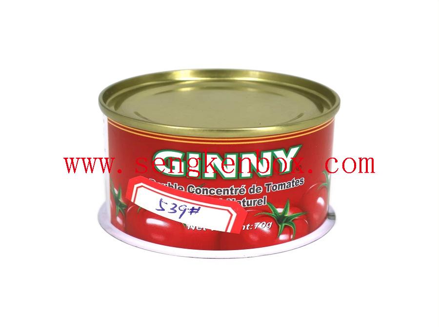 Tomatenmark-Blechdosen