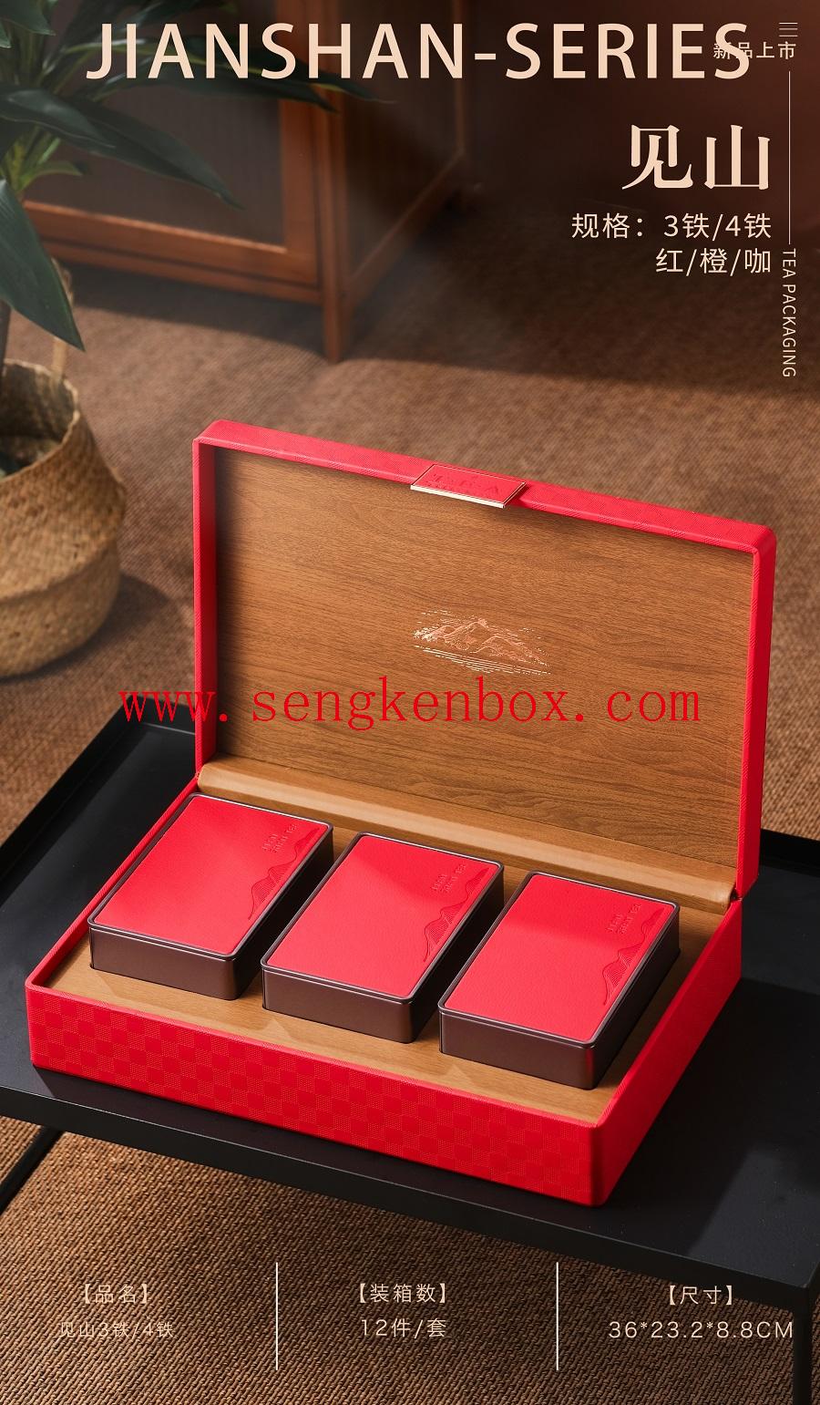 Teebox Verpackung Luxus