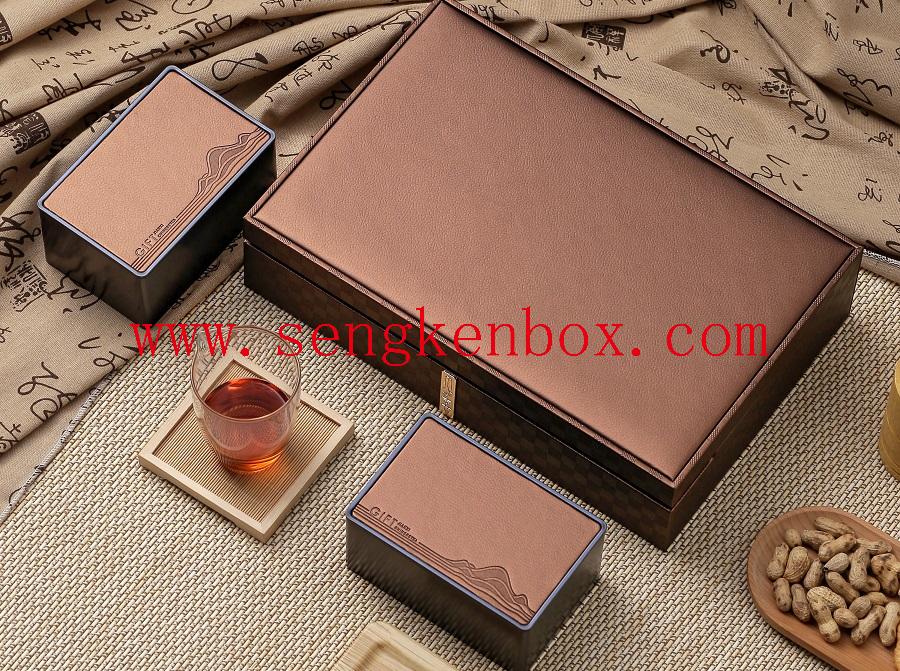 Tee-Verpackung-Geschenk-Box