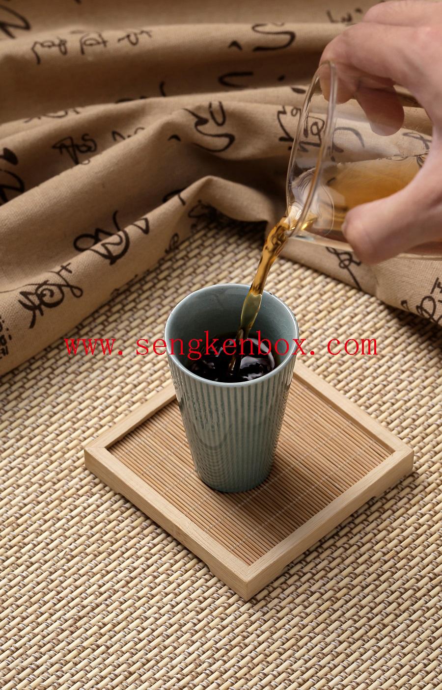 Bambusdose für Tee