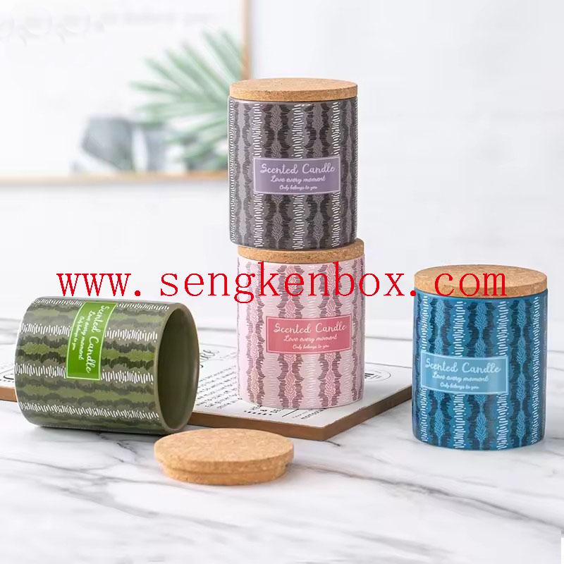 Ceramic Candle Jars Ceramic Candle Jars