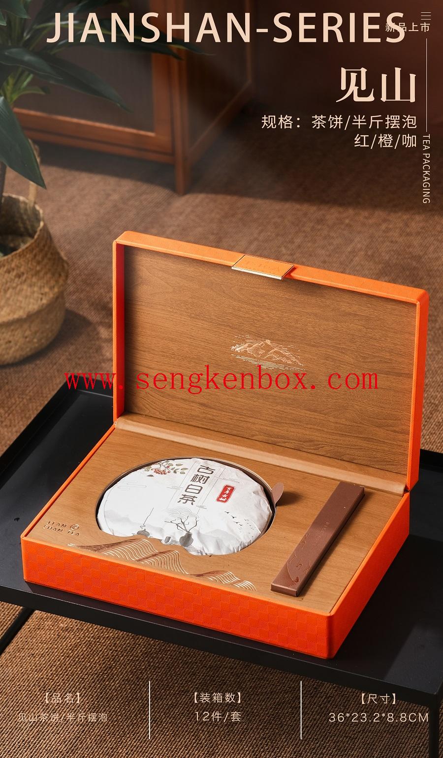 russia tea package box