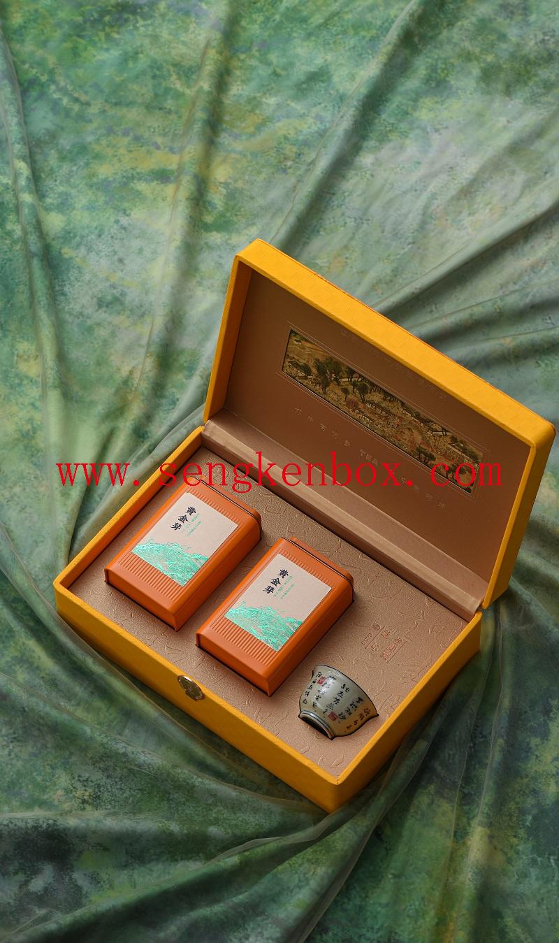 pu leather set box