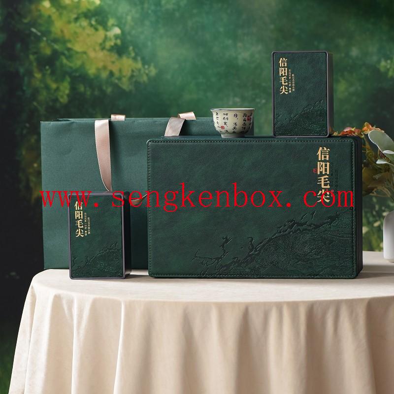 pu leather card box pu leather card box