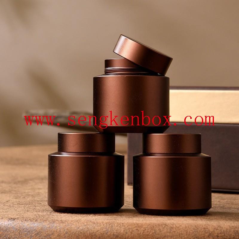 Leather Tea Packaging Box