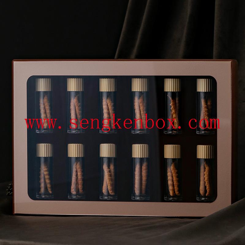 Empty Cordyceps Gift Box