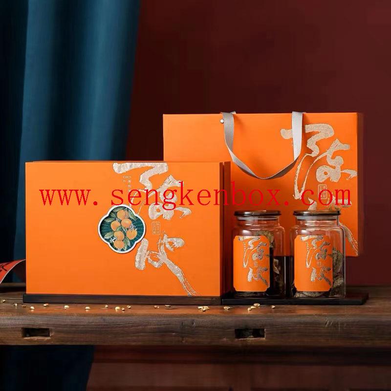 Dried Orange Peel Storage Gift Set