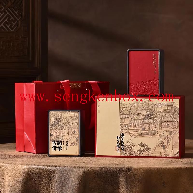 Chinese Style Tea Present Chinese Style Tea Present