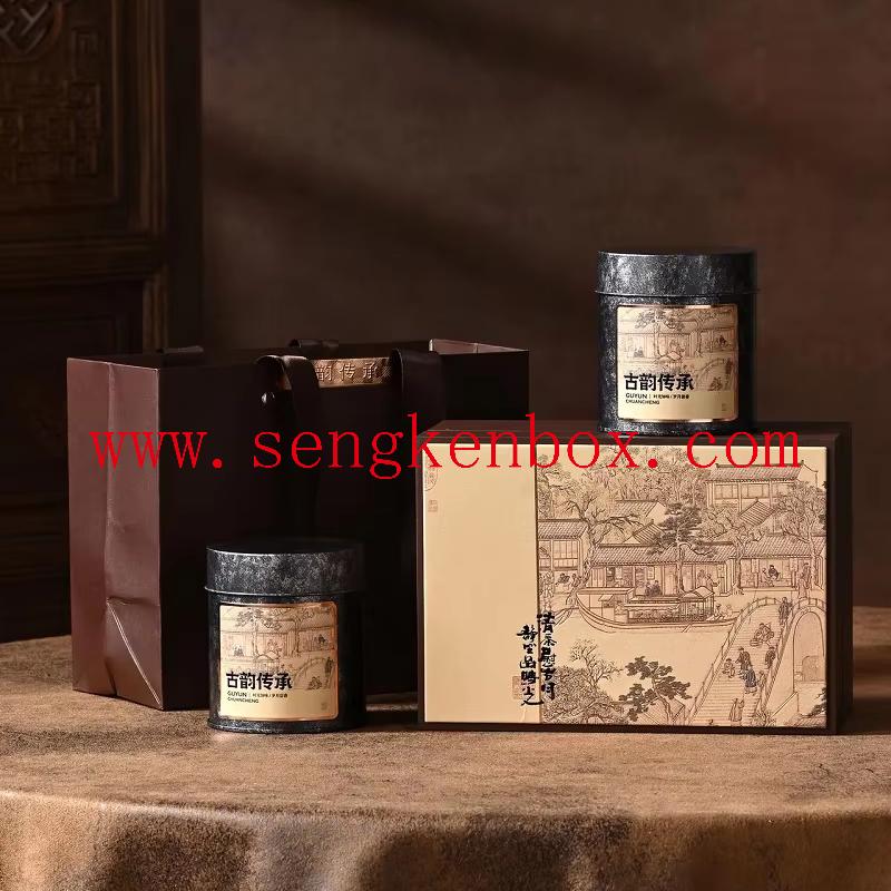 Traditional Chinese Tea Packaging Box Traditional Chinese Tea Packaging Box