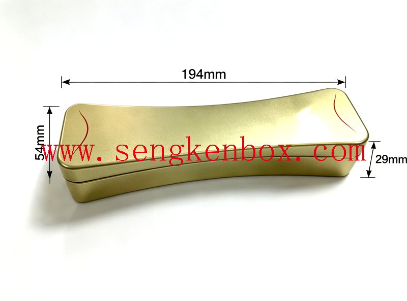 Special Shaped Metal Tin