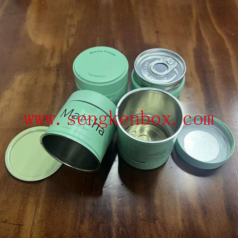Food Grade Tin Can