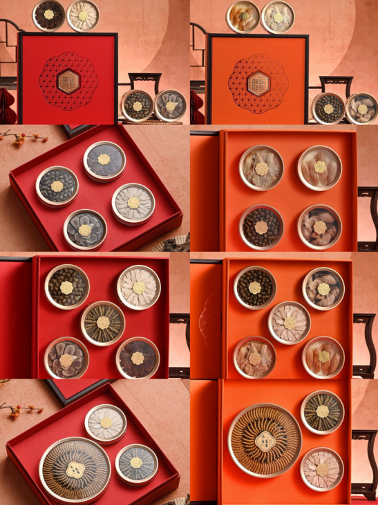 health supplement gift box 