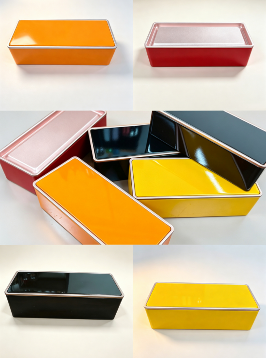 Rectangular Tin Can Rectangular Tin Can