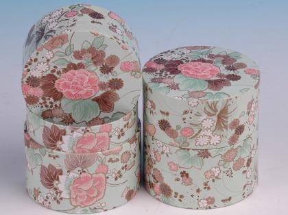 Cylindrical Wedding Gifts Packaging Box