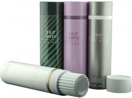 Paper Eau De Toilette Tube Packaging