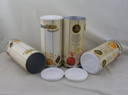 Seasonings Packaging Shaker Paper Tube